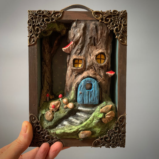 Safe Haven 5x7 inch Story Box
