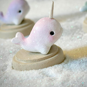 Imagination Makers Narwhal 1.5 inch figurine