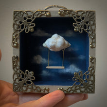 Small Lil Dreamer Cloud Swing 3x3 inch Story Box