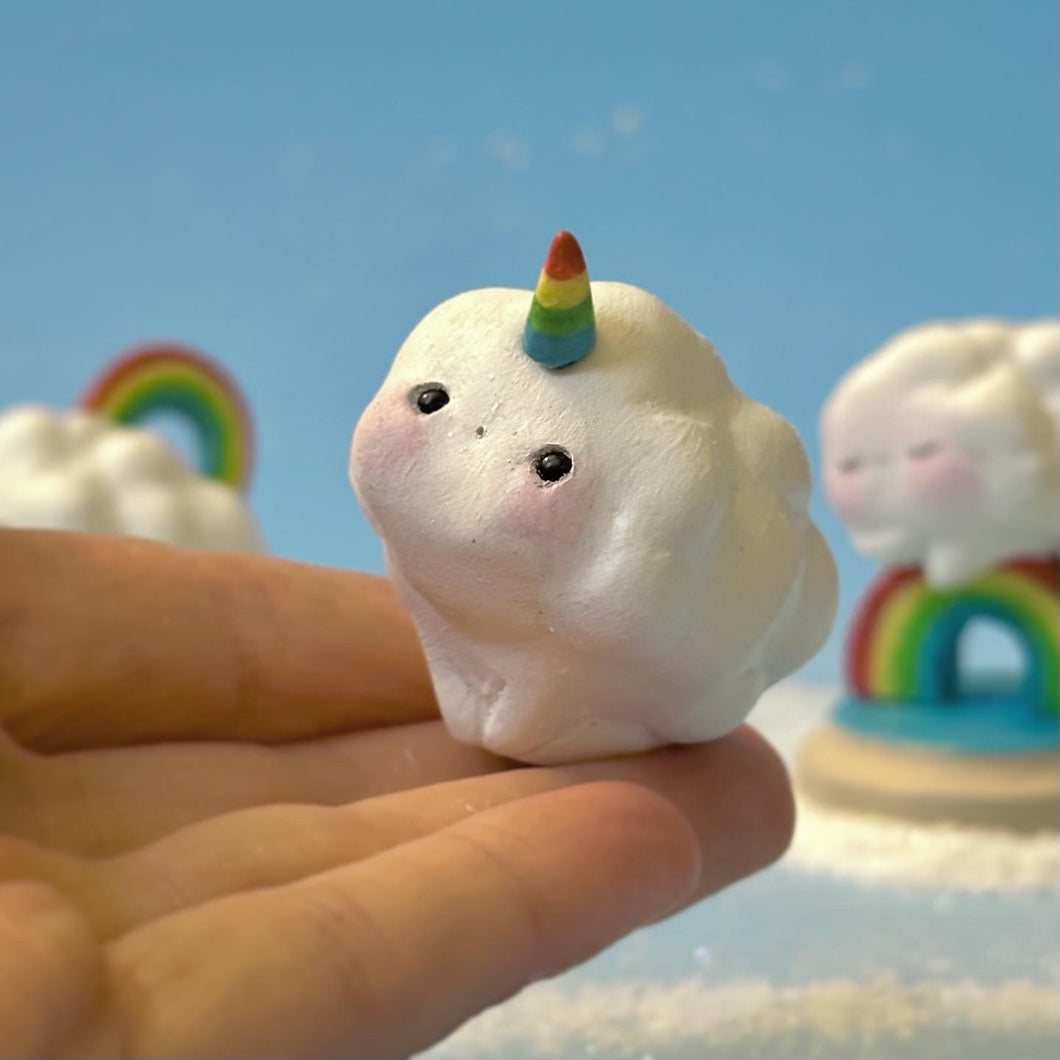 Happy Little Cloud Pets 3 inch figurine