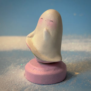 Peek a Boo Ghost Figurine