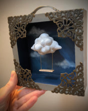 Big Lil Dreamer Cloud Swing 5x5 inch Story Box