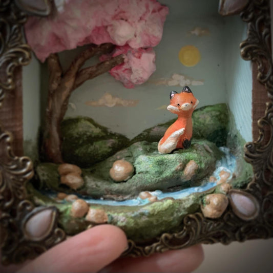 Hidden Spring 3x3 inch Story Box