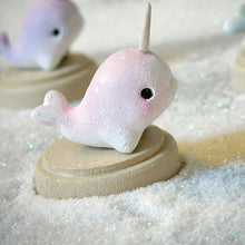 PRE ORDER Imagination Makers Narwhal 1.5 inch figurine