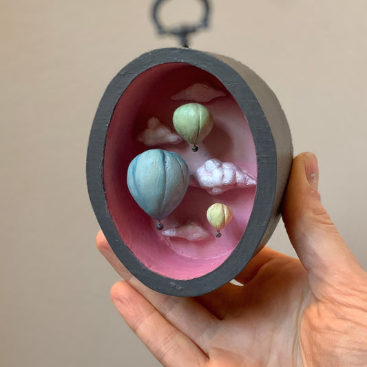 New Perspective 3x3 inch  Story Box