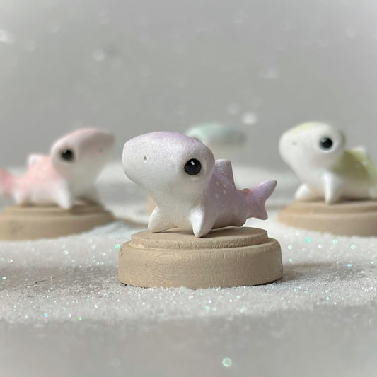 PREORDER “Heart Mender” Hammer Head Shark