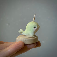 Imagination Makers Narwhal 1.5 inch figurine