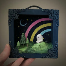 The Night Rainbow 4x4 inch Story Box
