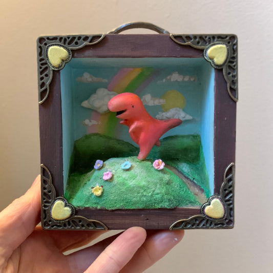 Innocence T Rex 4x4 inch Story Box
