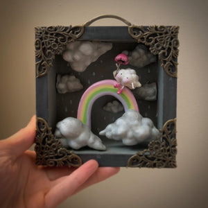 After The Storm 5x5 inch Story Box
