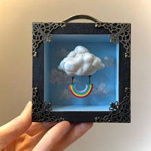 Lil Dreamer Cloud Swing 4x4 inch Story Box
