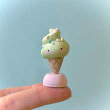PREORDER Custom MINI Cute Cream Blue 2 inch figurine