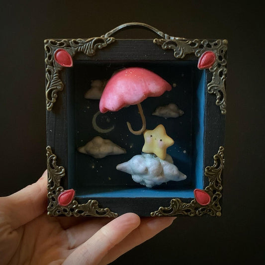 Finders Keepers 4x4 inch Story Box