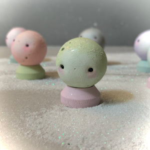 Custom Preorder Mini Moon Man 2x2 figurine