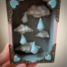 April Showers 4x3 inch Story Box