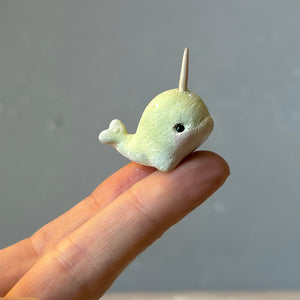 PRE ORDER Imagination Makers Narwhal 1.5 inch figurine