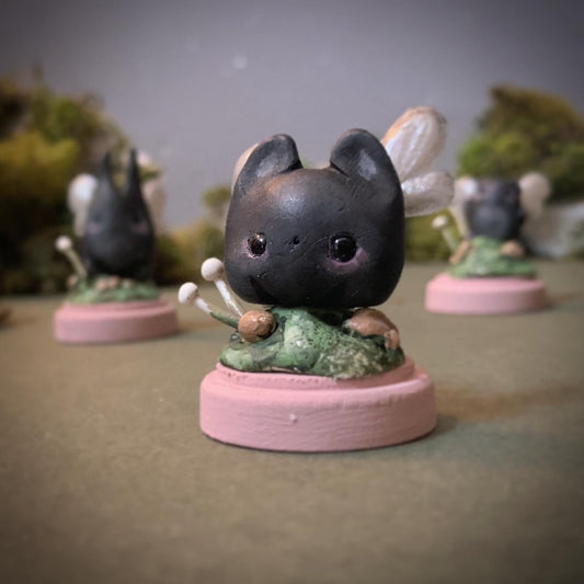 Cat Shadow Sprite 1.5x2 inch figurine