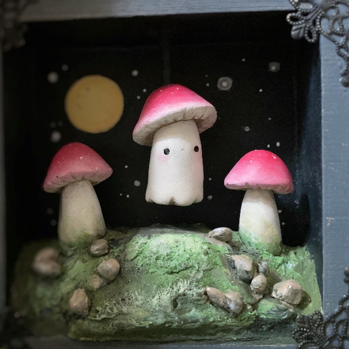 Boo Shroom Story Box