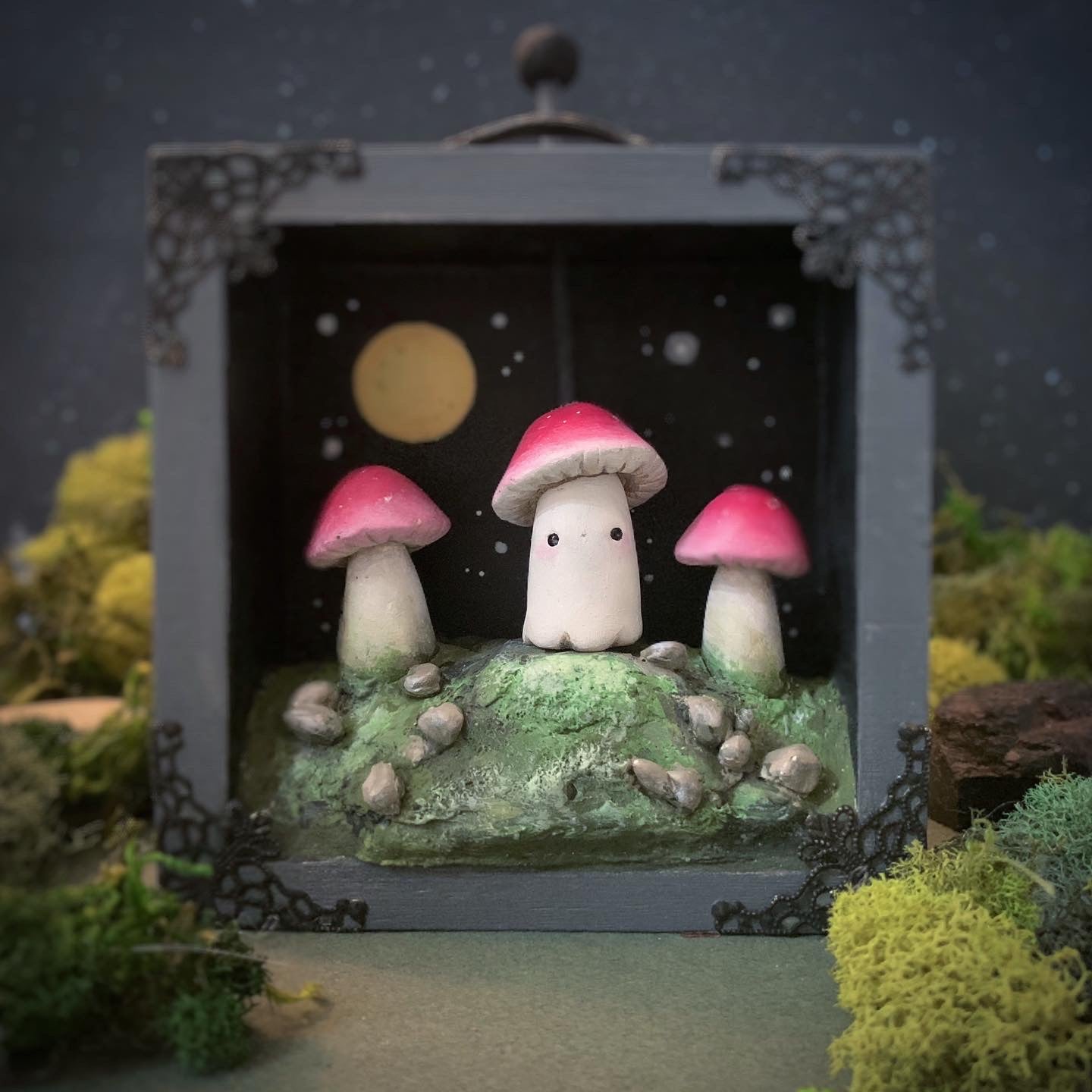 Boo Shroom Story Box