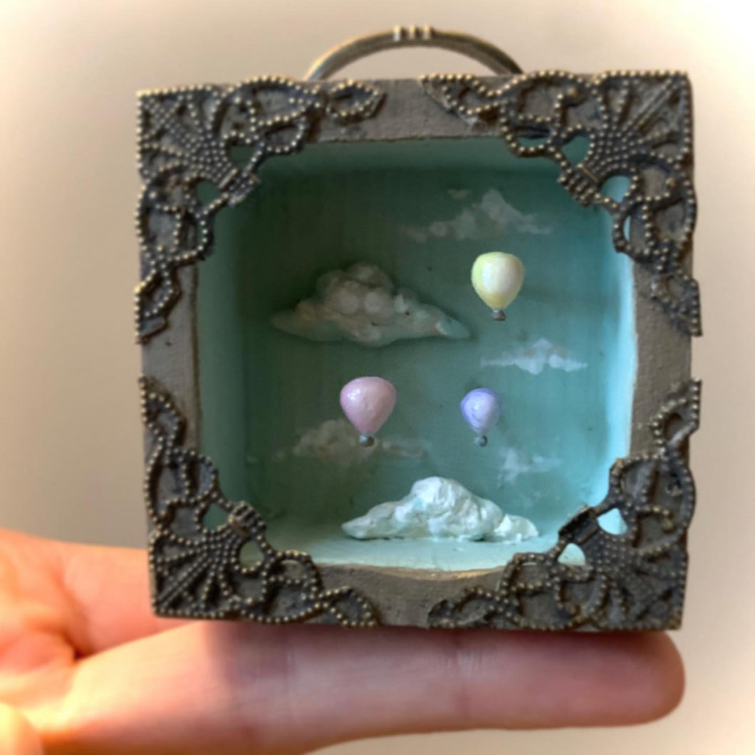 A New Perspective 2x2 inch  Story Box