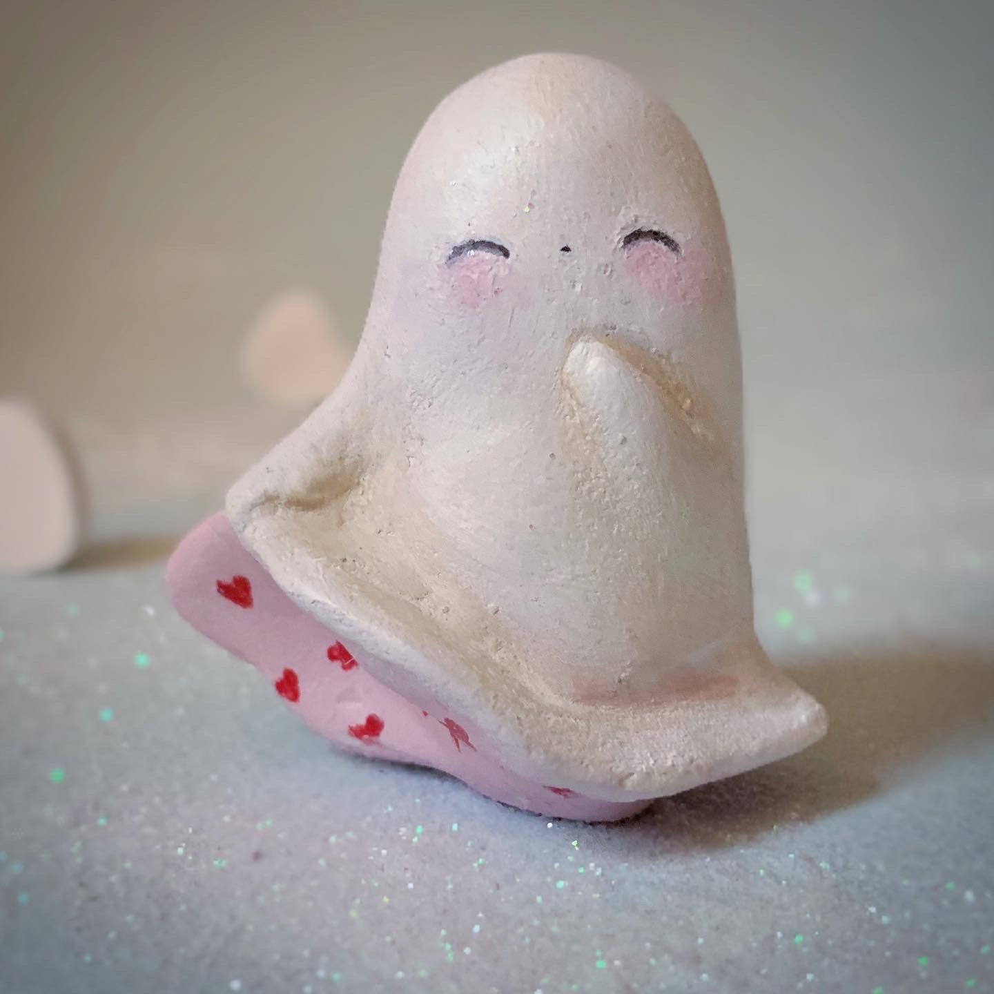 Preorder Custom Peek a Boo Ghost Figurine