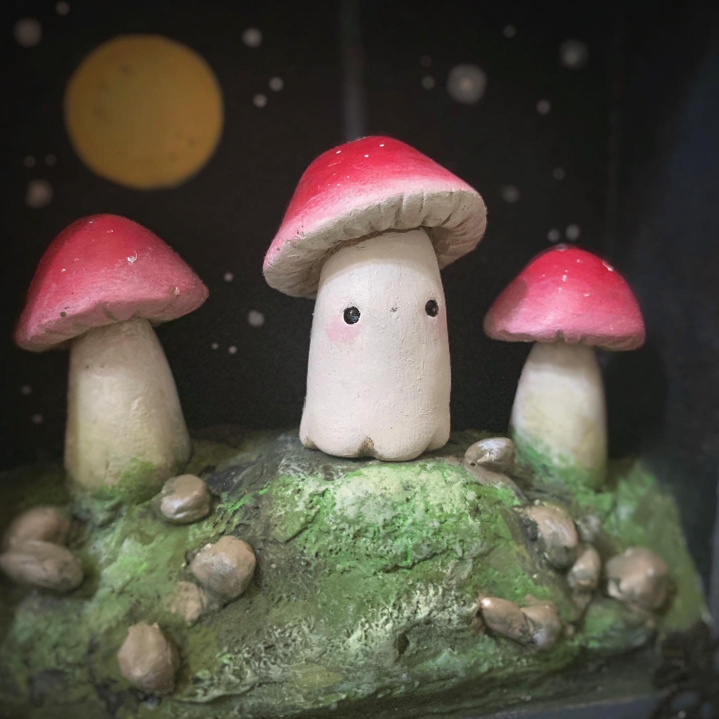 Boo Shroom Story Box