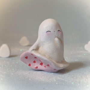 Preorder Custom Peek a Boo Ghost Figurine