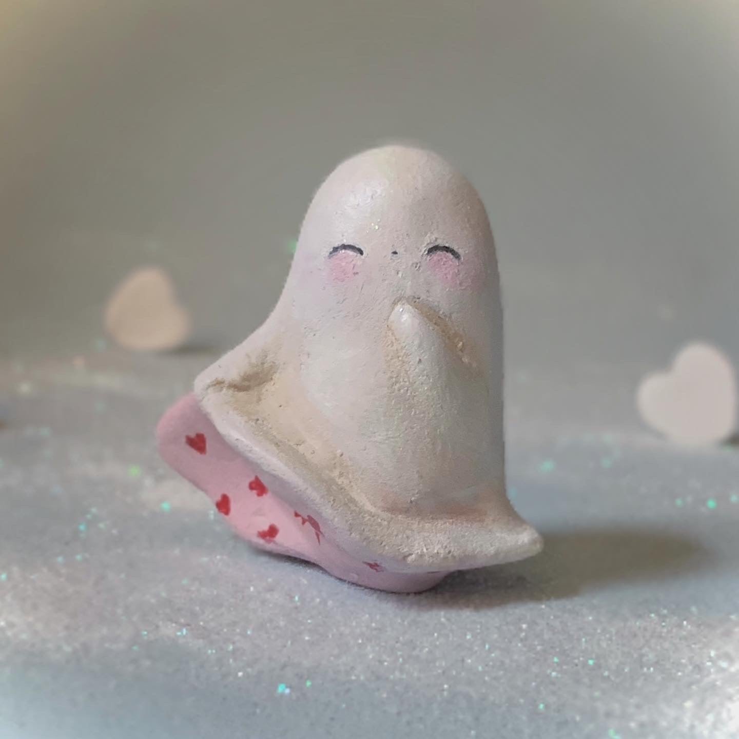 Preorder Custom Peek a Boo Ghost Figurine