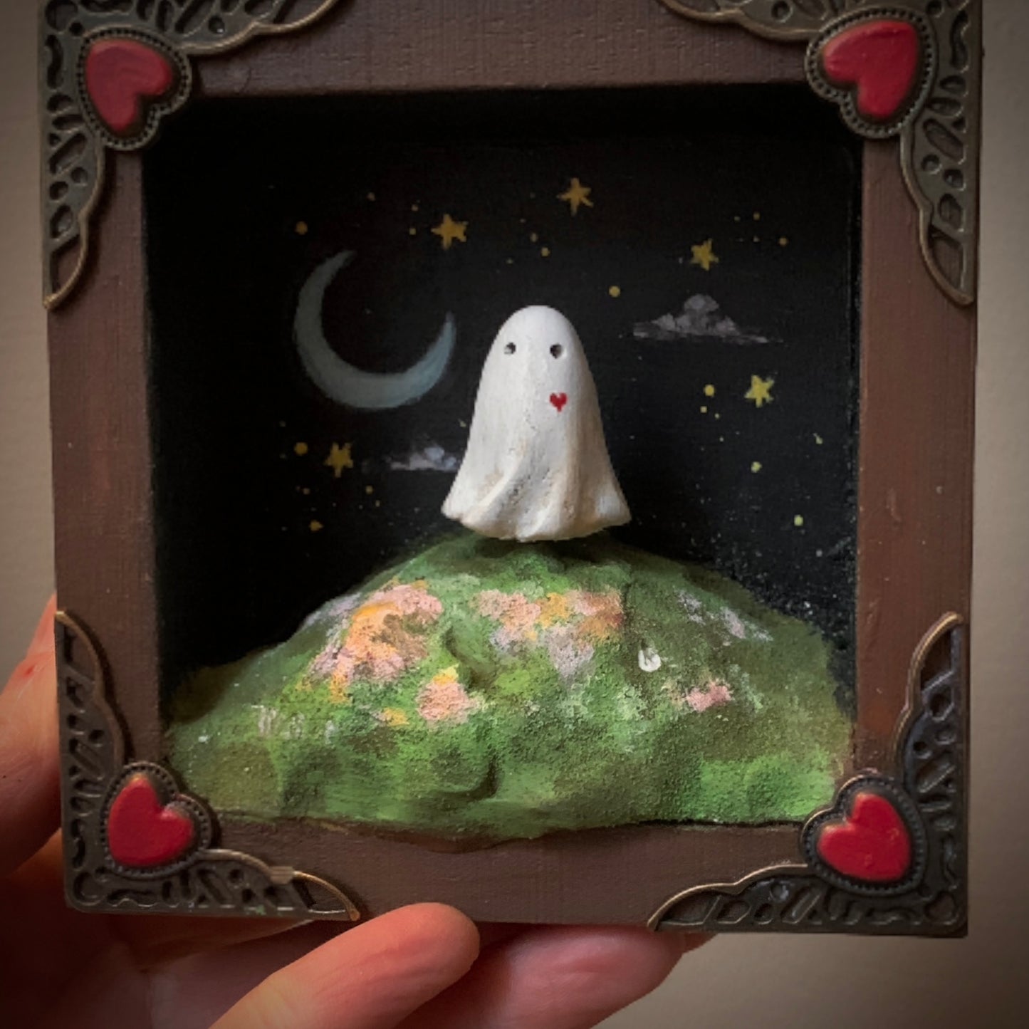 Sweet Spook 4x4 inch Story Box