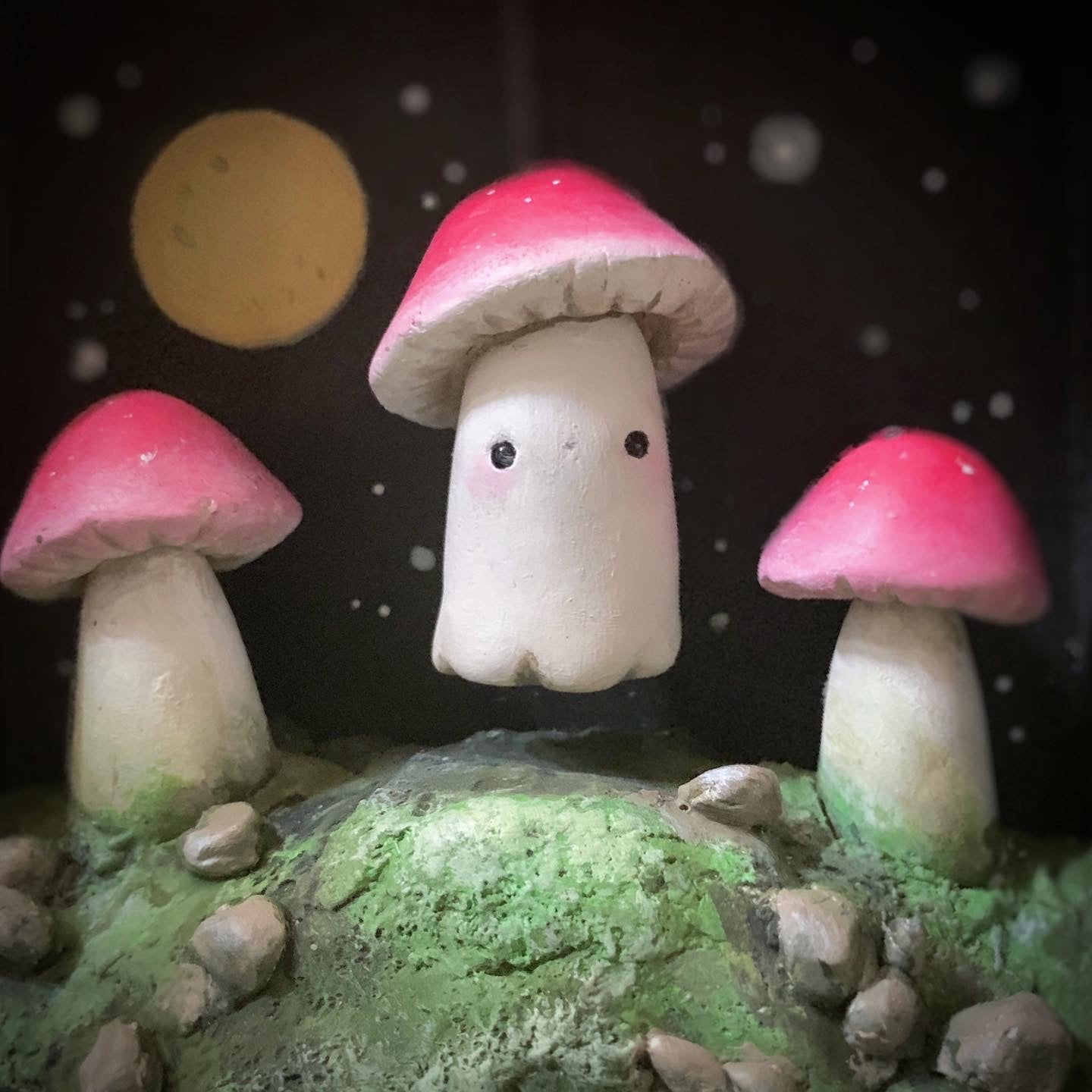 Boo Shroom Story Box