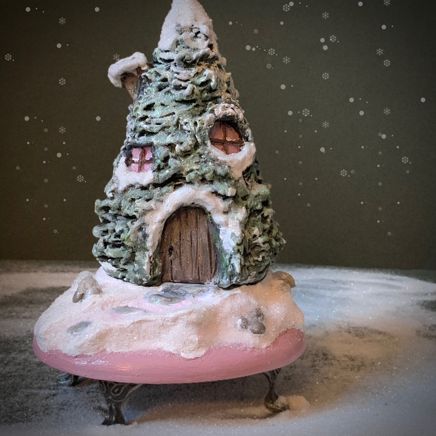 Winter Spirit House