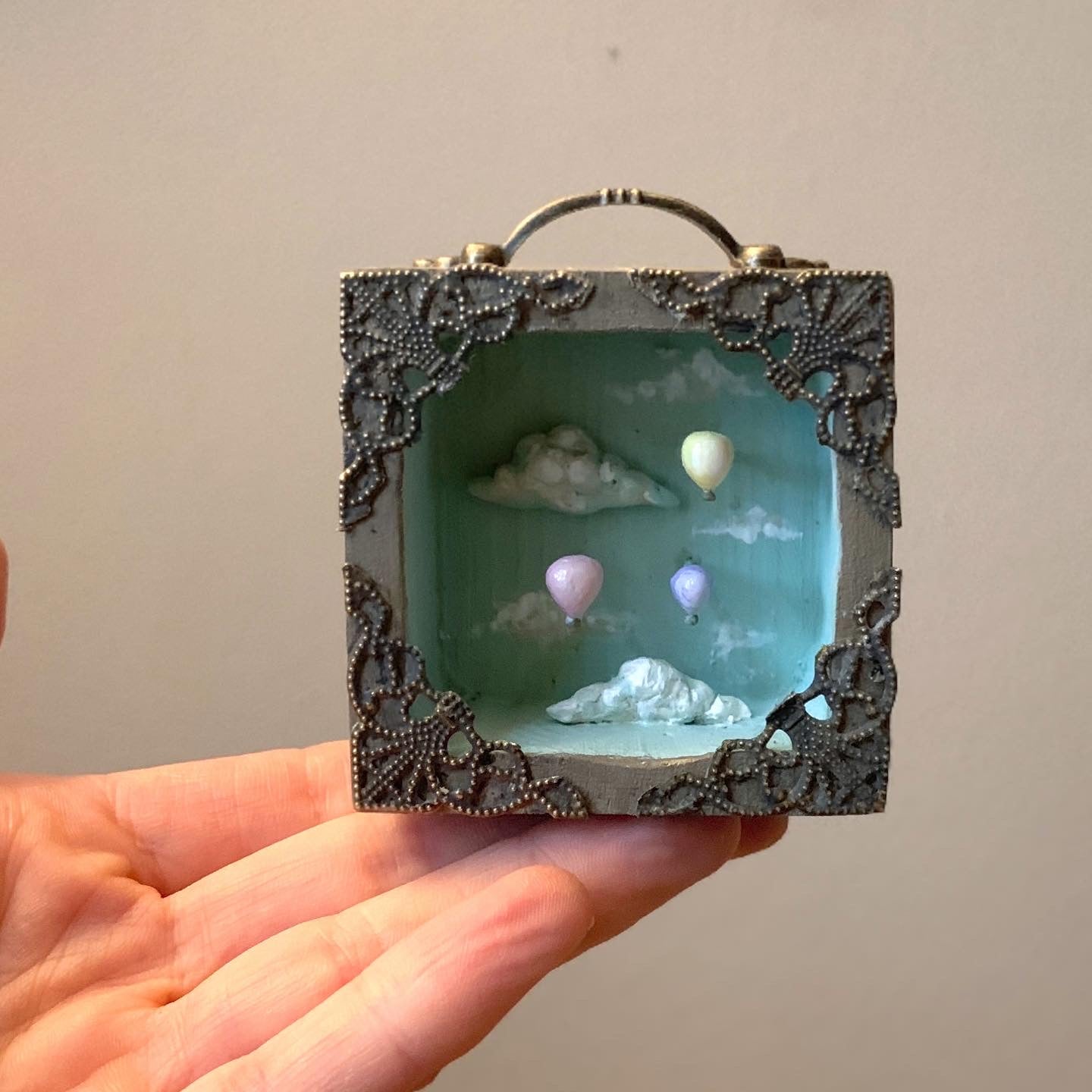A New Perspective 2x2 inch  Story Box
