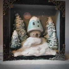 Safe Haven Shroom House 5x5 inch Story Box