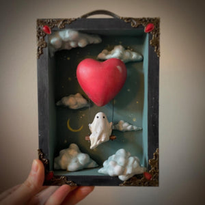 Little Bits of Love Ghost 5x7 Story Box