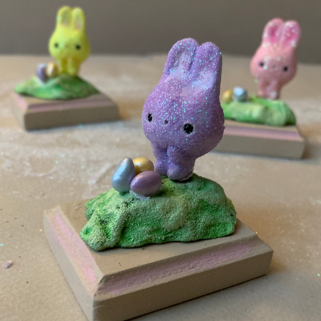 Dawn dweller Peep Purple 3 inch figurine