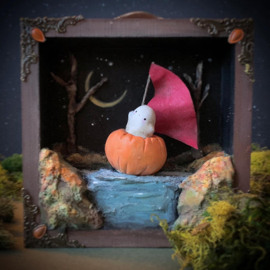 Imagination Maker Ghost Boat