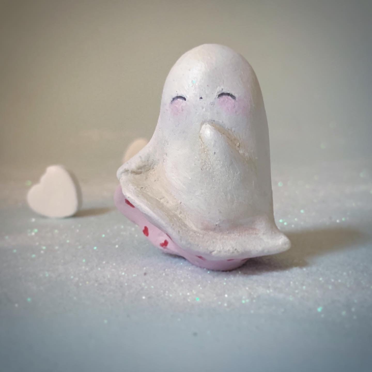 Preorder Custom Peek a Boo Ghost Figurine