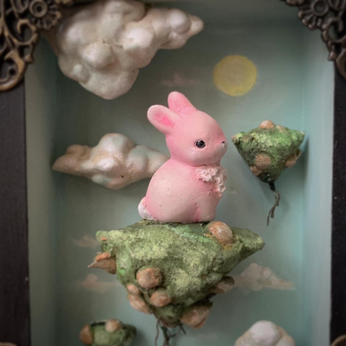 Bunny Island 5x7 inch Story Box