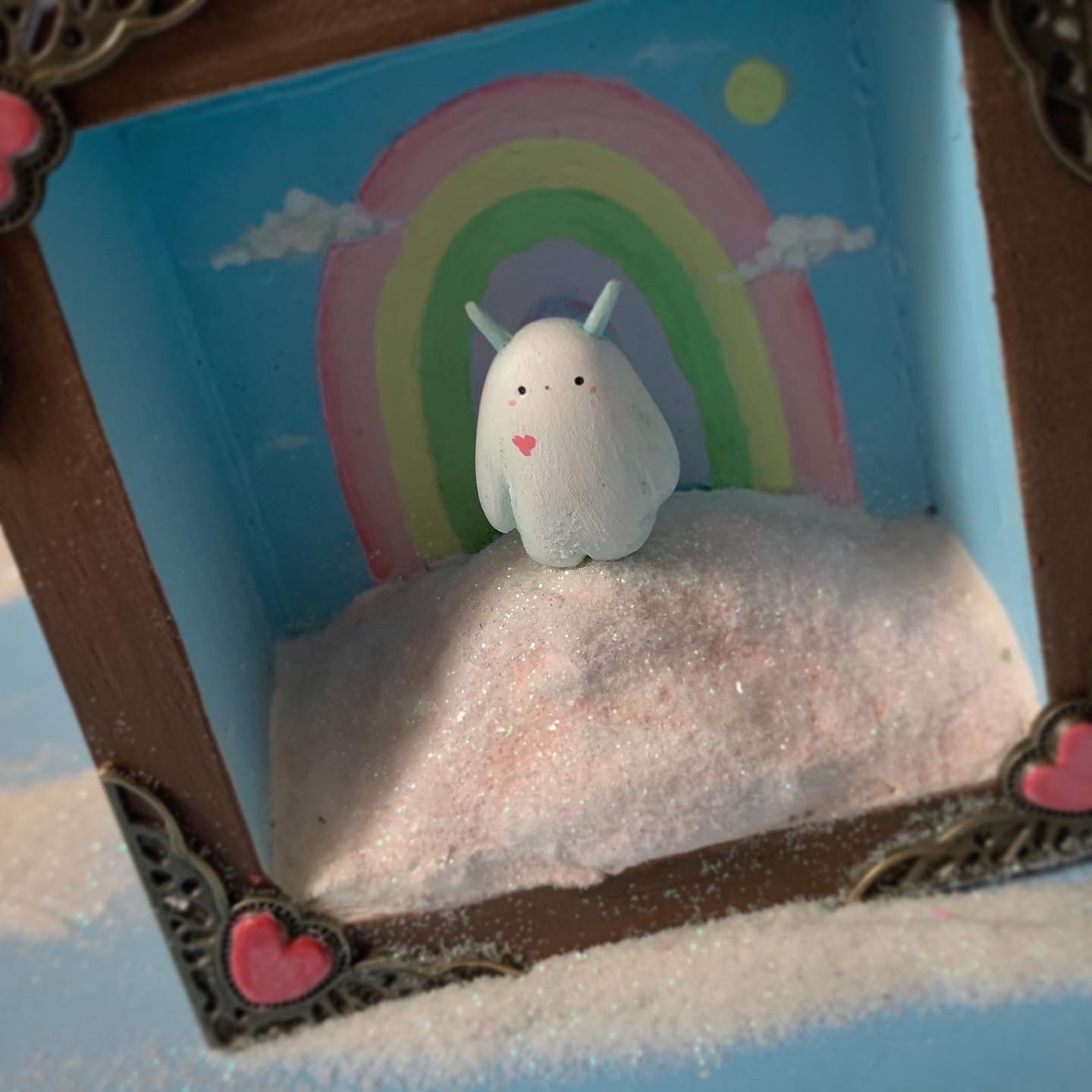 Guardian of Hope Yeti 4x4 inch Story Box