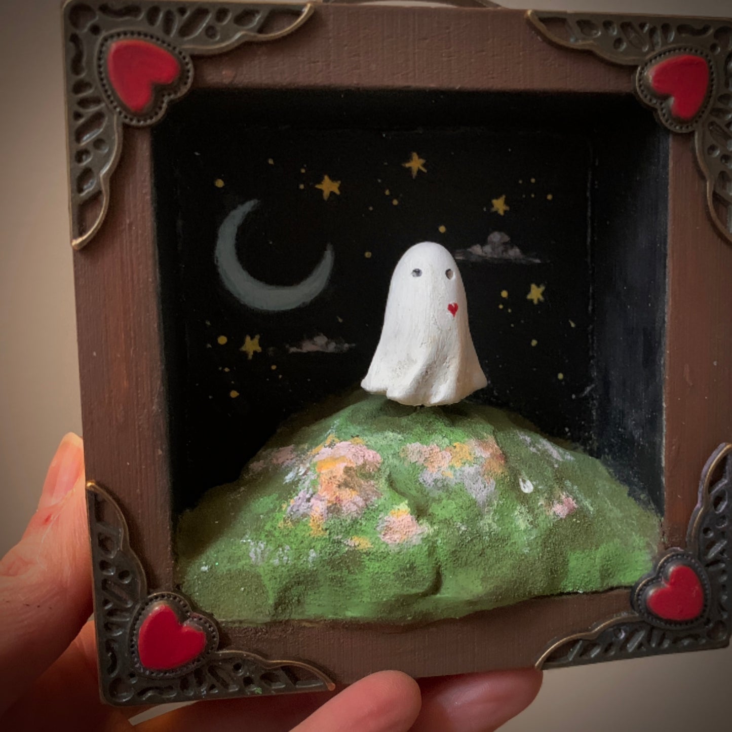 Sweet Spook 4x4 inch Story Box