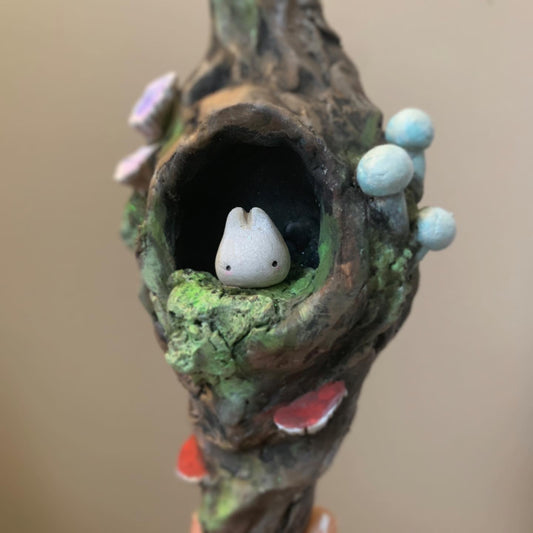 Meep Meep 6x3 inch Story Sculpture