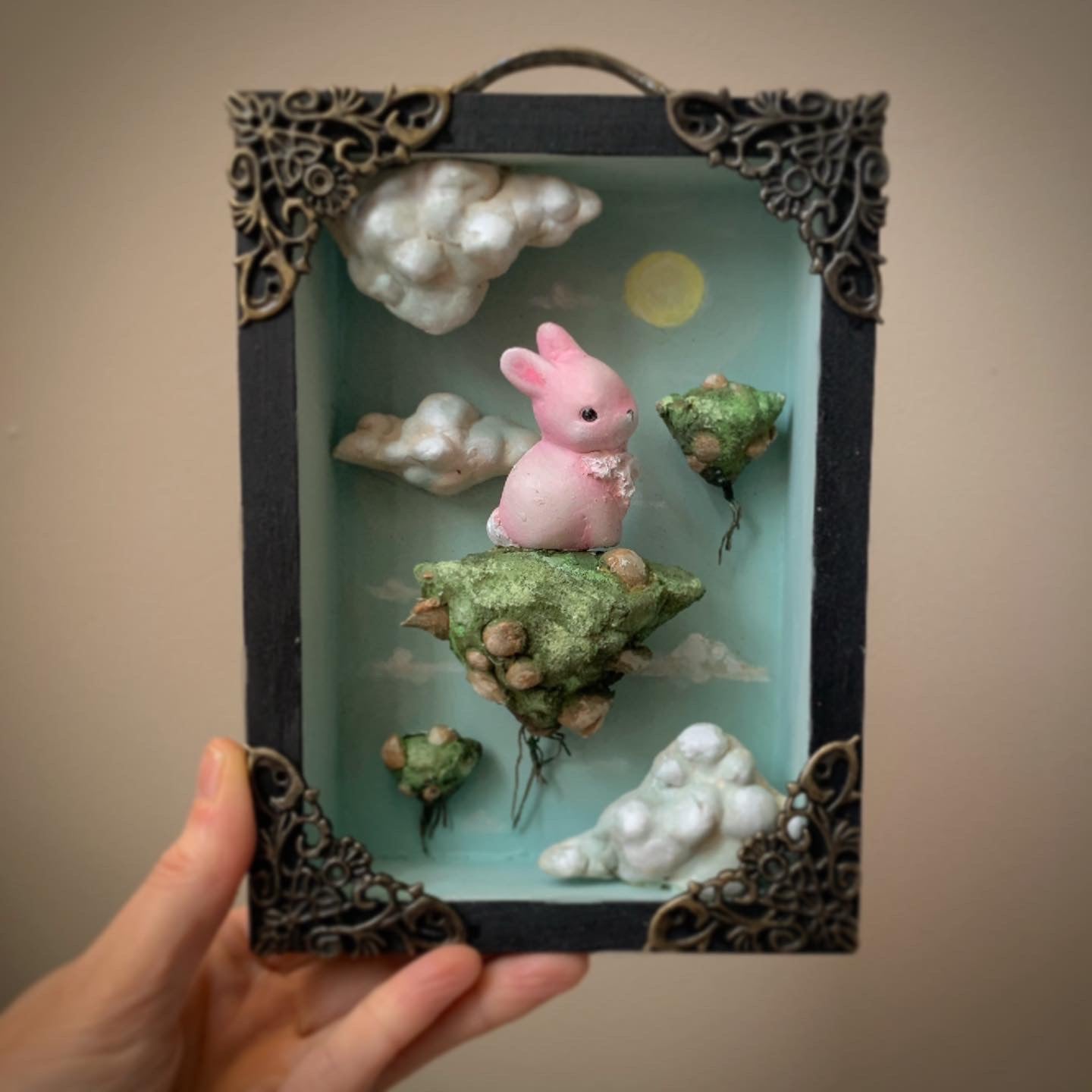 Bunny Island 5x7 inch Story Box