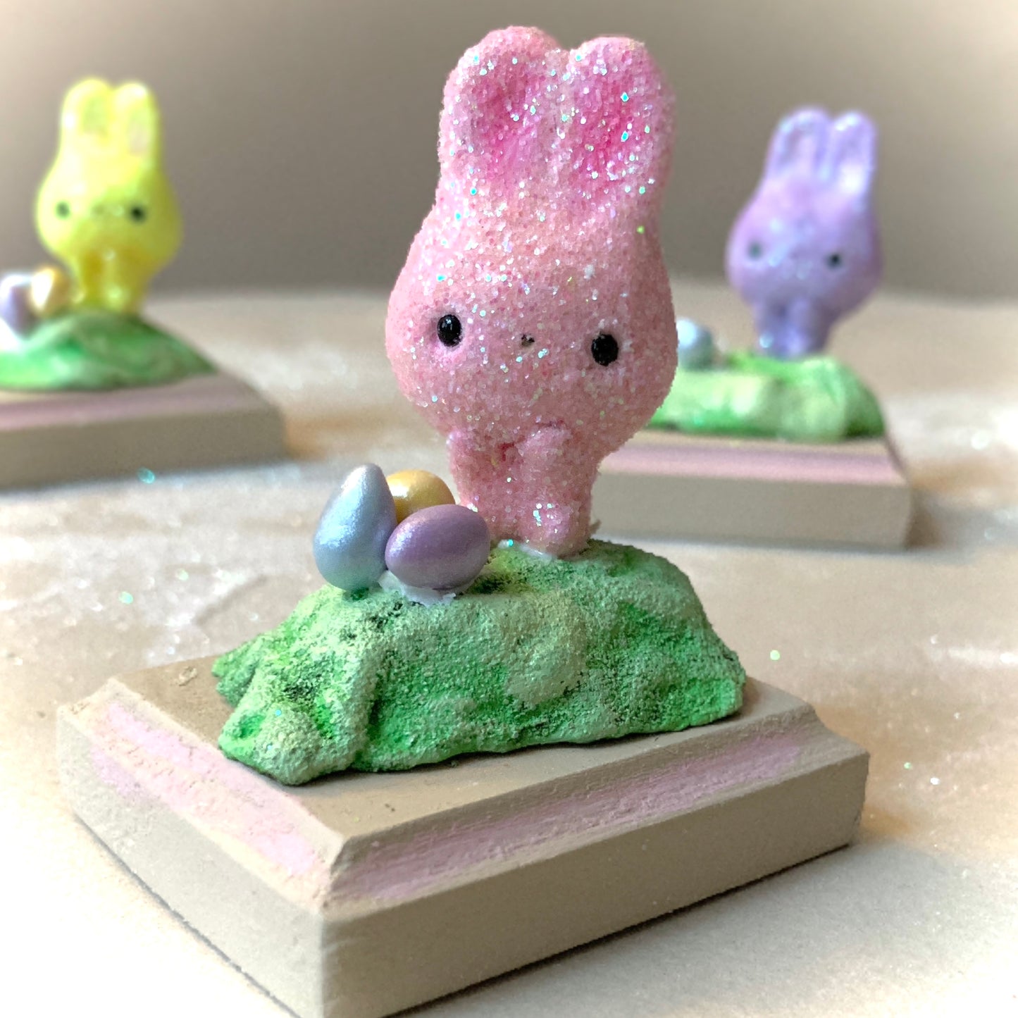 Dawn dweller Peep Pink 3 inch figurine