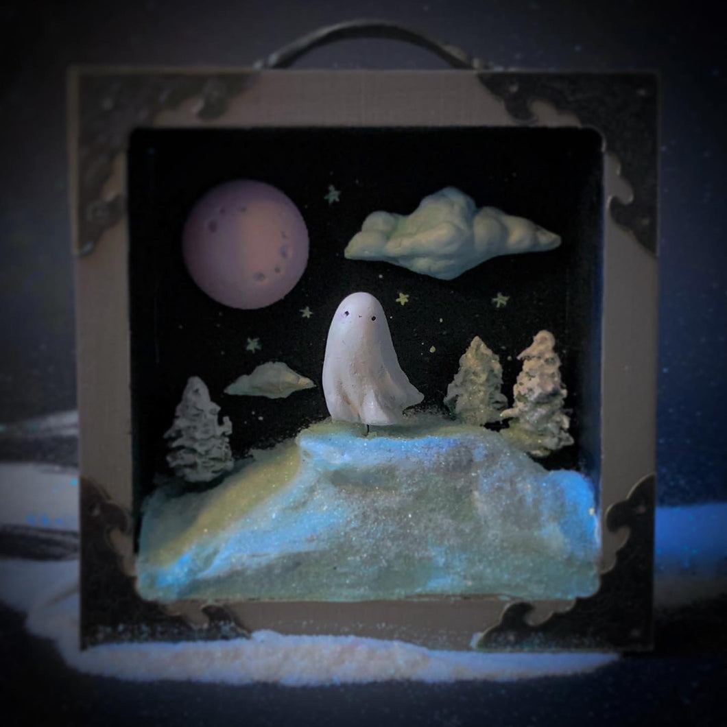 Quiet Keeper Ghost 5x5 inch Story Box