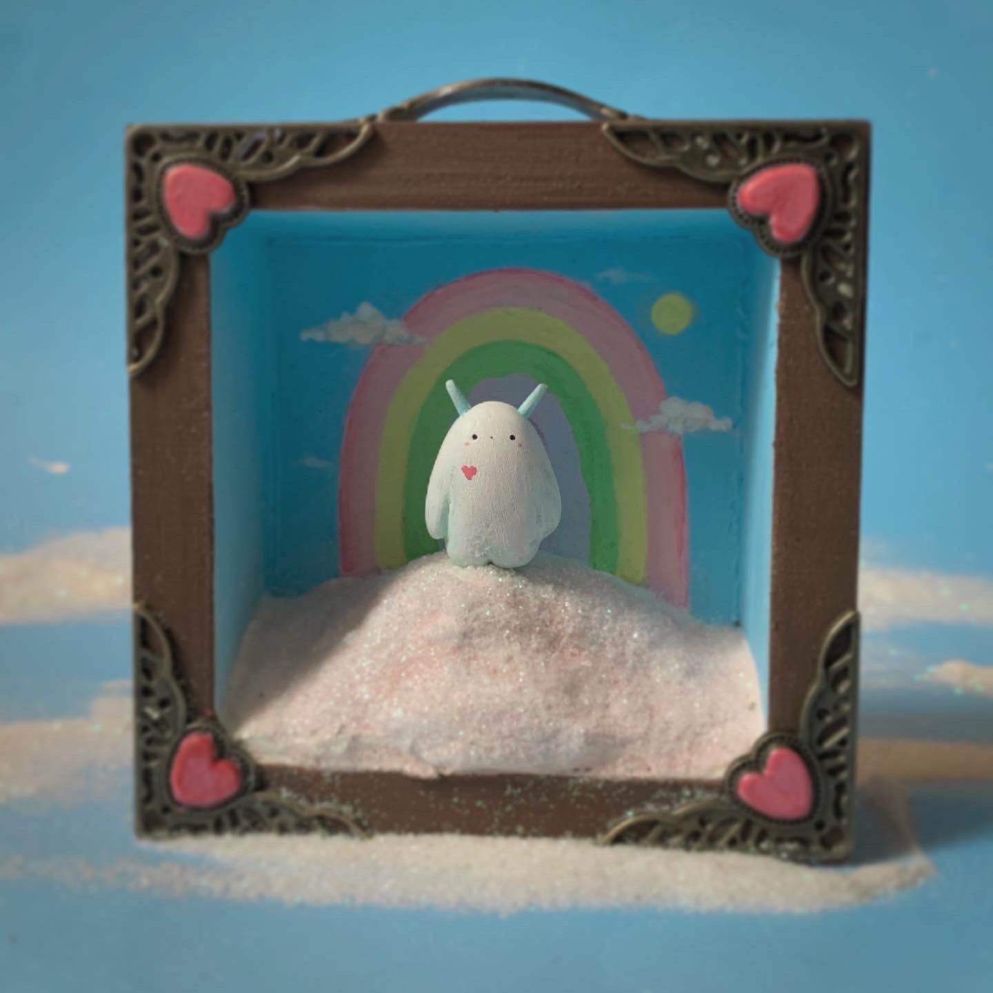 Guardian of Hope Yeti 4x4 inch Story Box