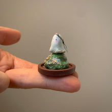 Summoner of Spring Ghost in 1.5 inch Glass Cloche