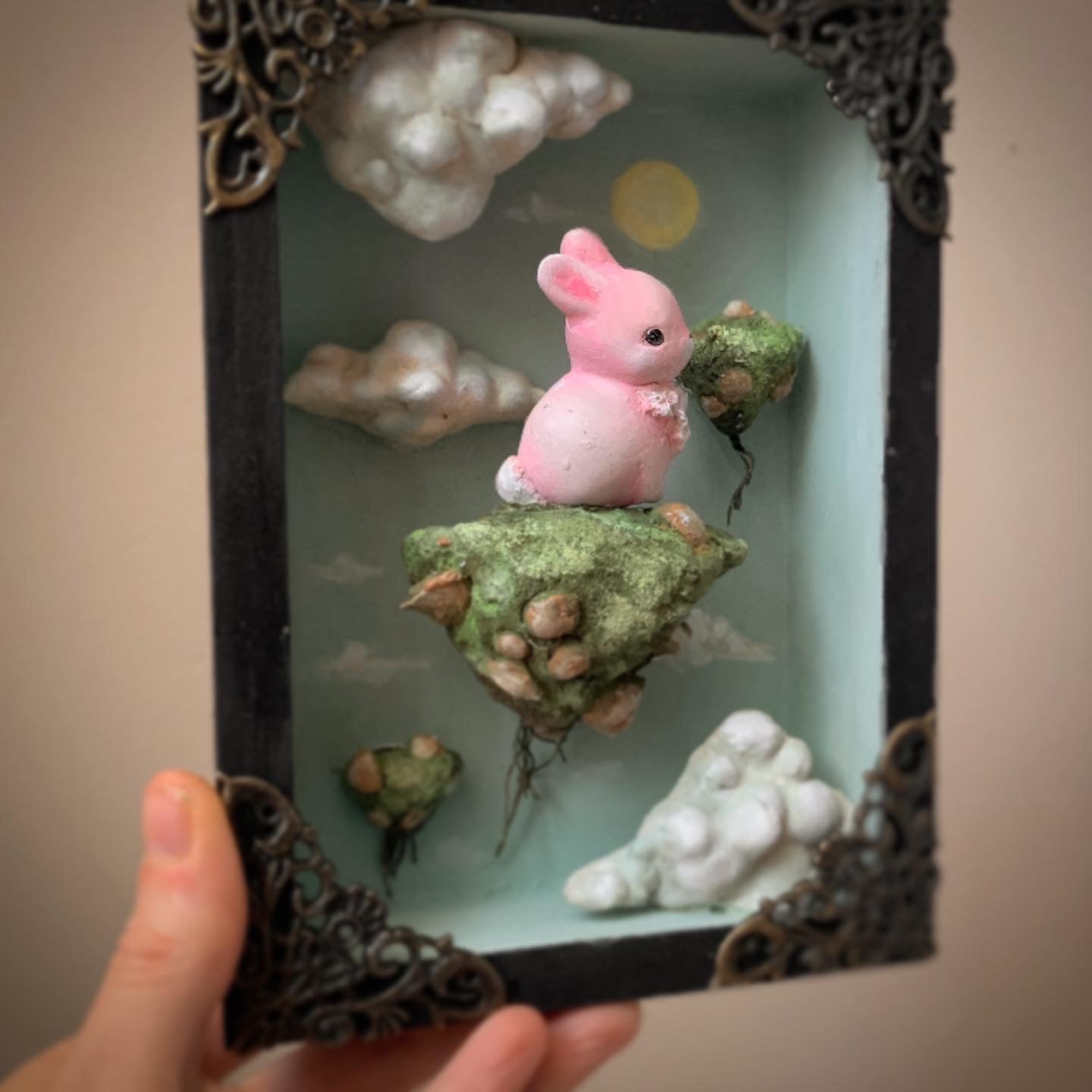 Bunny Island 5x7 inch Story Box