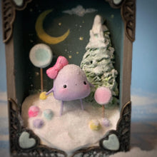 Santa’s Sweets Gumdrop Girl 4x3 inch Story Box