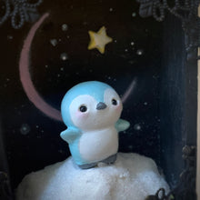 Winter Spirit Penguin 4x3 inch Story Box