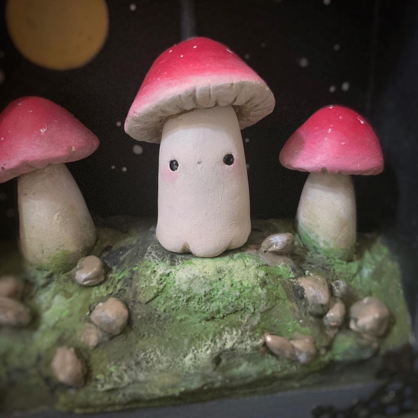 Boo Shroom Story Box